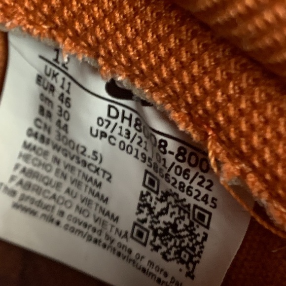 Size 12 - Nike NBA x WNBA x Dunk EMB High All Star Weekend 2022 - Picture 6 of 7